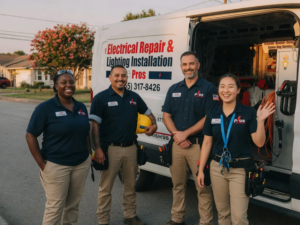 Licensed Electrician company in Manter, KS